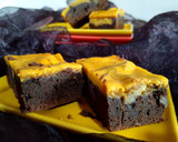 Foto del paso 1 de la receta: Brownie de chocolate y crema de calabaza