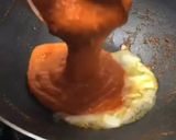 A picture of step 2 of Tomatoes Cheese pasta.