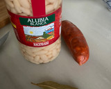 Foto del paso 1 de la receta: Judías de bote con costillas, chorizo y sobrasada, en olla rápida