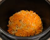 A picture of step 1 of Vegan Pressure Cooker Beans & Rice.