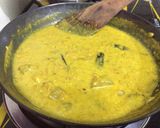 A picture of step 4 of Aloevera curry.