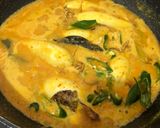 Foto langkah ke 7 dari resep Gulai Cumi Isi Tahu.