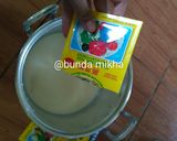 Foto langkah ke 1 dari resep Puding Oreo.