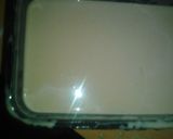 A picture of step 5 of Cinnamon pancakes.