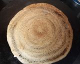 A picture of step 2 of Cone cheesy Masala Dosa with Coconut Tomato Curry.