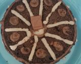 A picture of step 21 of Homemade biscuit cake.