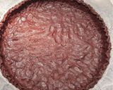 Foto del paso 5 de la receta Tarta de peras, cacao y almendras