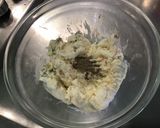Une image de l'étape 10 de Flan de blettes au mascarpone et gorgonzola.