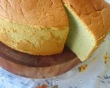 Foto langkah ke 5 dari resep Chiffon Pandan Fiber creme.