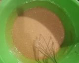 Foto langkah ke 2 dari resep Bolu Karamel Putih Telur.