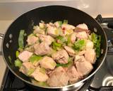 Chicken, pancetta and leek pie recipe step 3 photo
