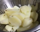 Foto del paso 1 de la receta: Papas a lo pobre