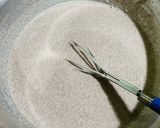 A picture of step 1 of Instant Ragi Dosa.