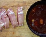 Foto del paso 6 de la receta: Carre de cerdo con salsa de fresitas (o sidra de fresas)