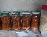 Foto del paso 7 de la receta: Sojañesa 🌱 Salsa "boloñesa" de soja, vegana 🌱 🌱 Modo Batch cooking/ Meal prep