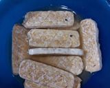 Foto langkah ke 3 dari resep Tempe goreng.