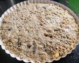 Foto del paso 4 de la receta: Torta granulada integral de manzanas sin manteca