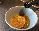 A picture of step 12 of Manoushe (منقوشه) - Lebanese Flatbread with Toppings.