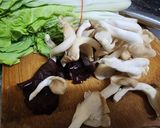 清炒三蔬的食譜步驟1照片