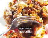 Foto langkah ke 11 dari resep Daging Goreng Cabai Garam.