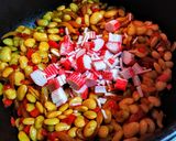 Foto del paso 1 de la receta: PAELLA🥘De Ayer, con Zaragoza Blanca y Zurimi...!🦀
