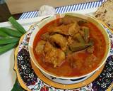 Bhindi ghost recipe step 9 photo