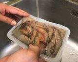 A picture of step 7 of Shaoxing Drunken Shrimp (Wild Sword Shrimp from Penghu).