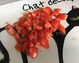 Une image de l'étape 1 de Duo de poivrons aux épices tajine.