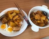 รูปขั้นตอนการทำที่ 5 ของ มัสมั่นไก่