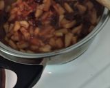 Fokhagymás sült tarja, aszalt szilvás, almás chutney-val.#gluténmentes recept fázis 3 fotója