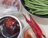 Foto langkah ke 1 dari resep Buncis Tumis Sichuan.