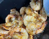Foto langkah ke 4 dari resep Udang Masak Kecap Inggris.