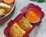 Foto langkah ke 7 dari resep Dimsum goreng keju.