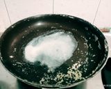 A picture of step 1 of Delicious colorful tasty Gulab Pak with Alum powder.