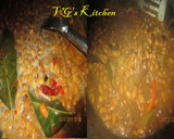 A picture of step 5 of Krechek Sambal with Cowpeas (SAMBAL GORENG KRECEK).