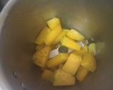 A picture of step 2 of Pumpkin Dosa.