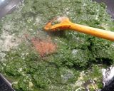 Spenótos rizs recept fázis 1 fotója