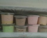 Foto langkah ke 6 dari resep Es krim pop ice.