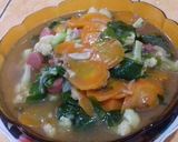 Foto langkah ke 4 dari resep Capcay udang sosis.