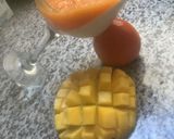 Une image de l'étape 11 de 🎄Panna 🥛cotta🥭 mangue 🍈kaki🍧 coco🥥.