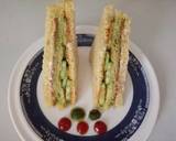 Mumbaiya street vegetable sandwich recipe step 5 photo