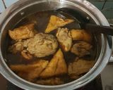 Foto langkah ke 4 dari resep Semur Tahu Ayam #BikinRamadanBerkesan.