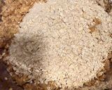 Puha almás-mogyoróvajas zabkeksz recept fázis 4 fotója