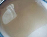 Foto del paso 1 de la receta: Flan de melocotón a la vainilla