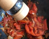 Foto del paso 2 de la receta: Pasta con salsa de tomates casera