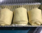 Foto langkah ke 4 dari resep Roti Manis (dengan butter, tanpa telur).