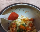 A picture of step 7 of Vegitable tadka khichdi.