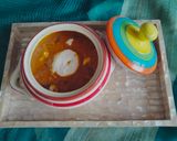 A picture of step 5 of #Banarasi Dum Aloo.