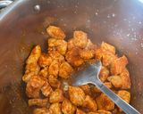 Une image de l'étape 2 de Poulet à la sauce crémeuse.