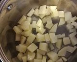 Foto del paso 1 de la receta: Crema de Espárragos y papa (sin lácteos)